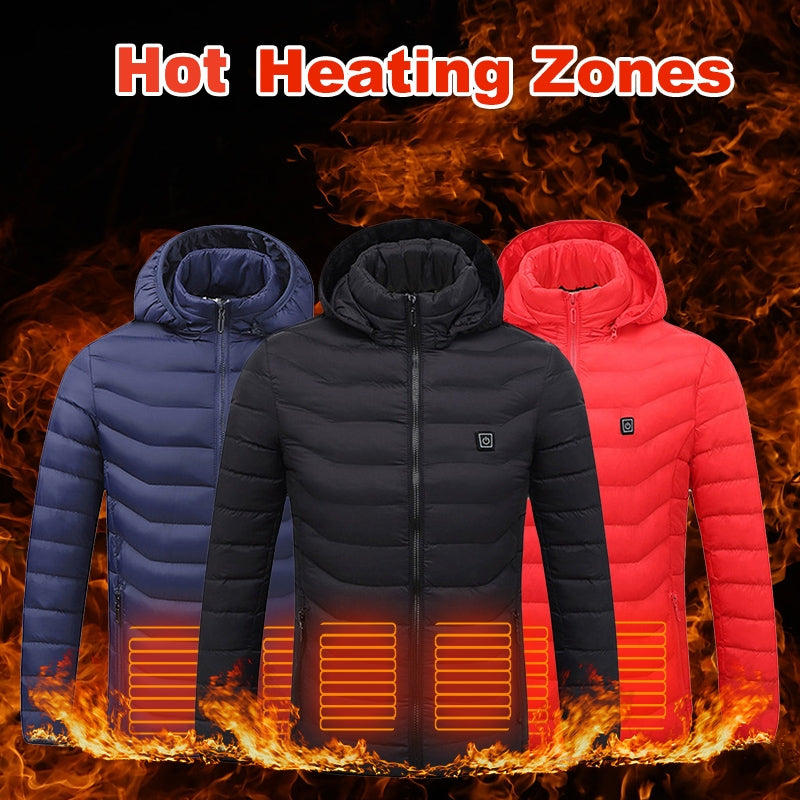 Uni-Sex Outdoor Winter Heated Jacket