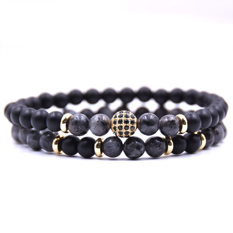 Natural Micro Stone Bracelet