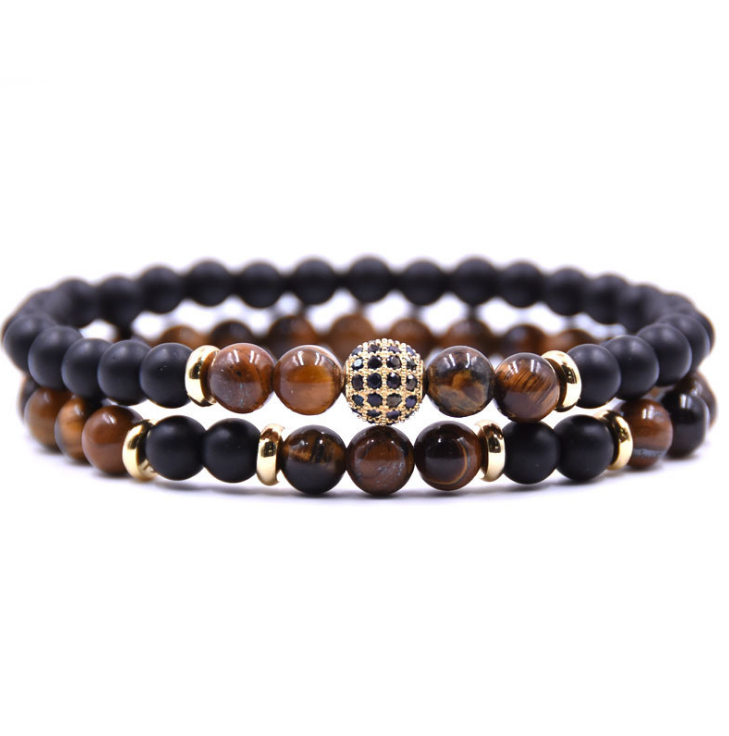 Natural Micro Stone Bracelet