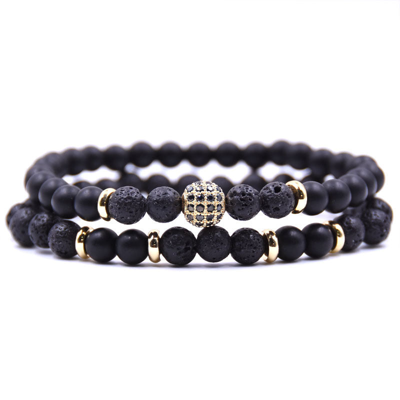 Natural Micro Stone Bracelet