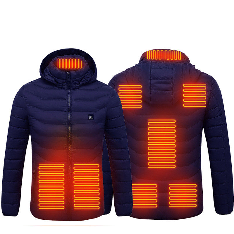 Uni-Sex Outdoor Winter Heated Jacket