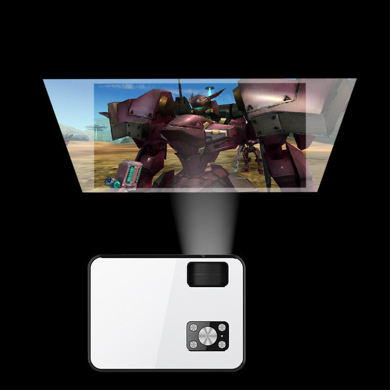 HD Multi-function In House Projector 1080P