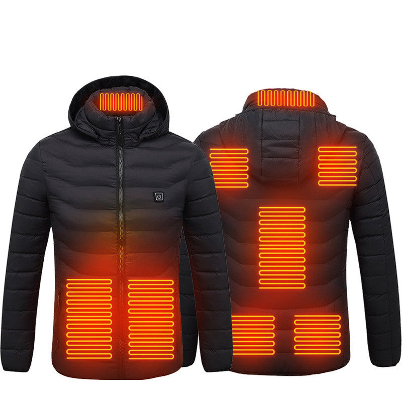 Uni-Sex Outdoor Winter Heated Jacket