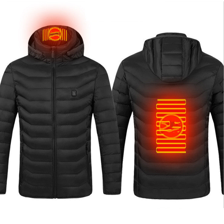 Uni-Sex Outdoor Winter Heated Jacket