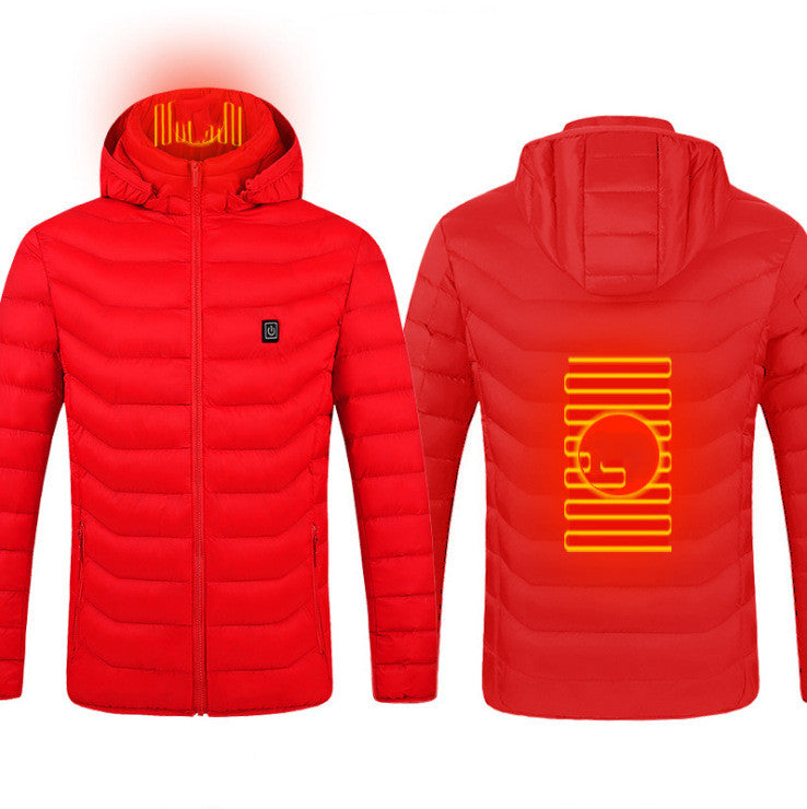 Uni-Sex Outdoor Winter Heated Jacket