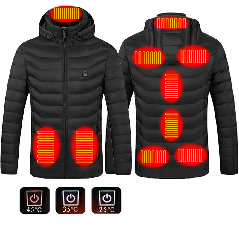 Uni-Sex Outdoor Winter Heated Jacket