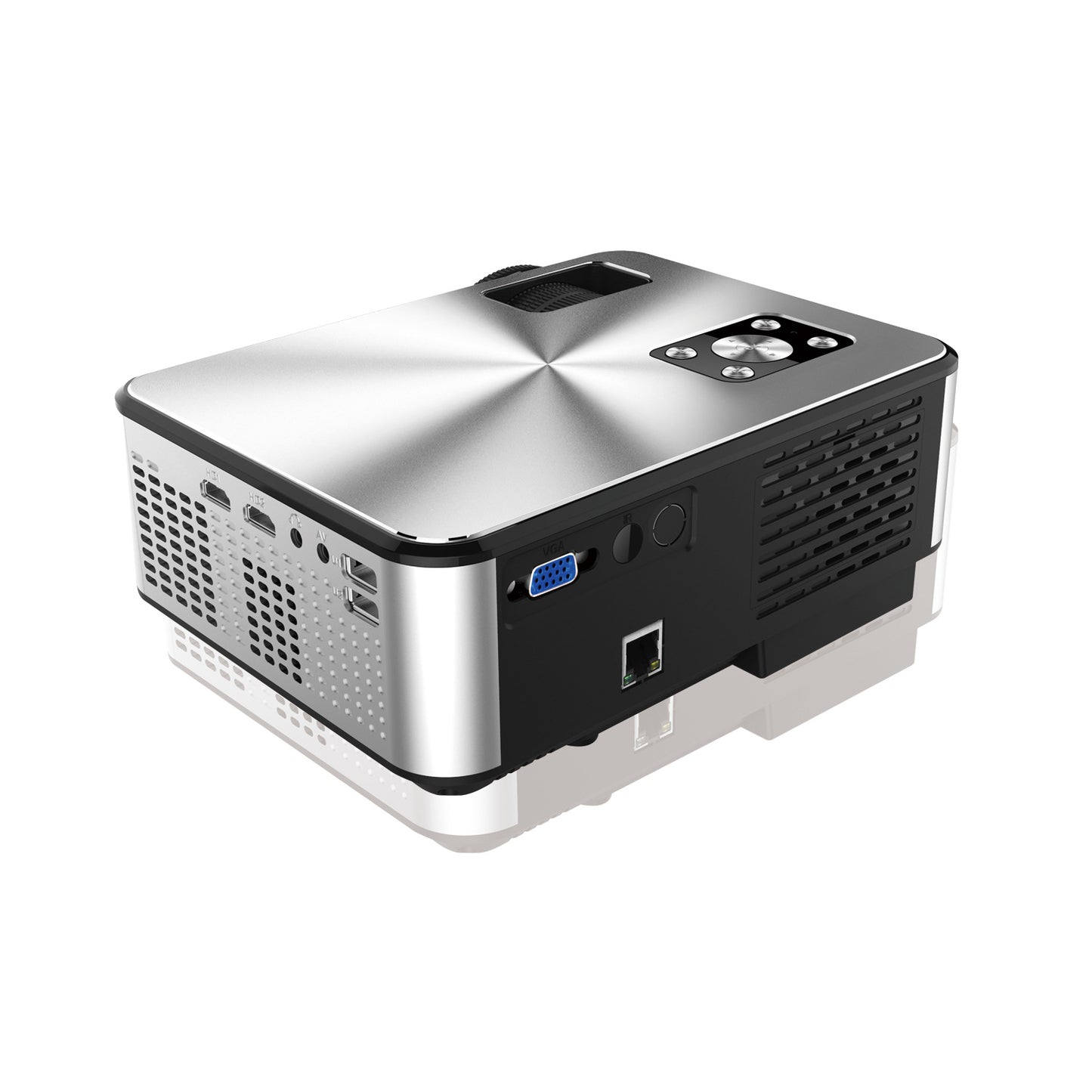 HD Multi-function In House Projector 1080P