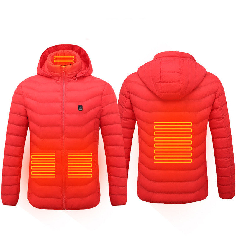 Uni-Sex Outdoor Winter Heated Jacket