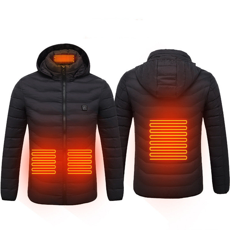 Uni-Sex Outdoor Winter Heated Jacket