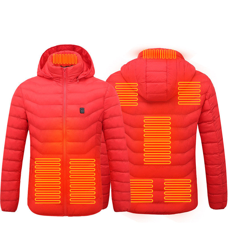 Uni-Sex Outdoor Winter Heated Jacket