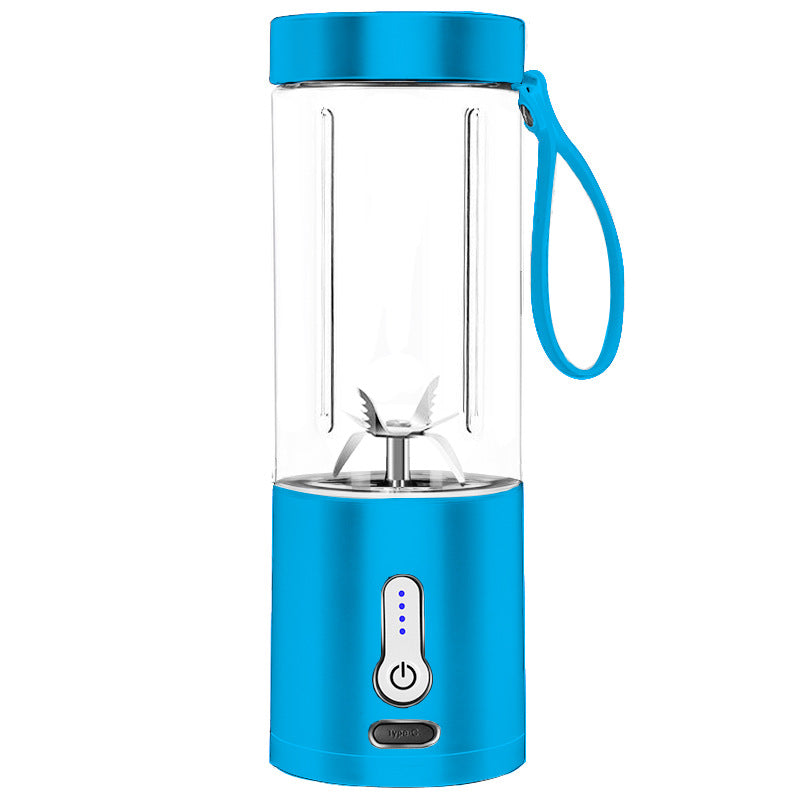 BIV MIX Portable Blender Hand Operated Juicer