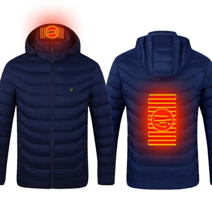 Uni-Sex Outdoor Winter Heated Jacket