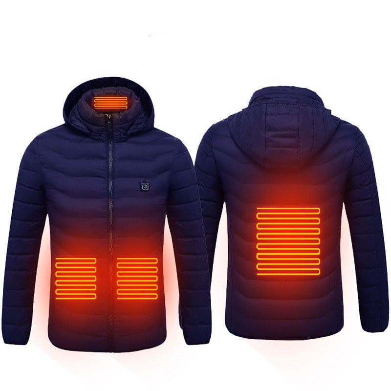 Uni-Sex Outdoor Winter Heated Jacket